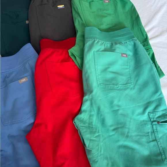 Colorful Scrub Pants Collection - Picture 5 of 5
